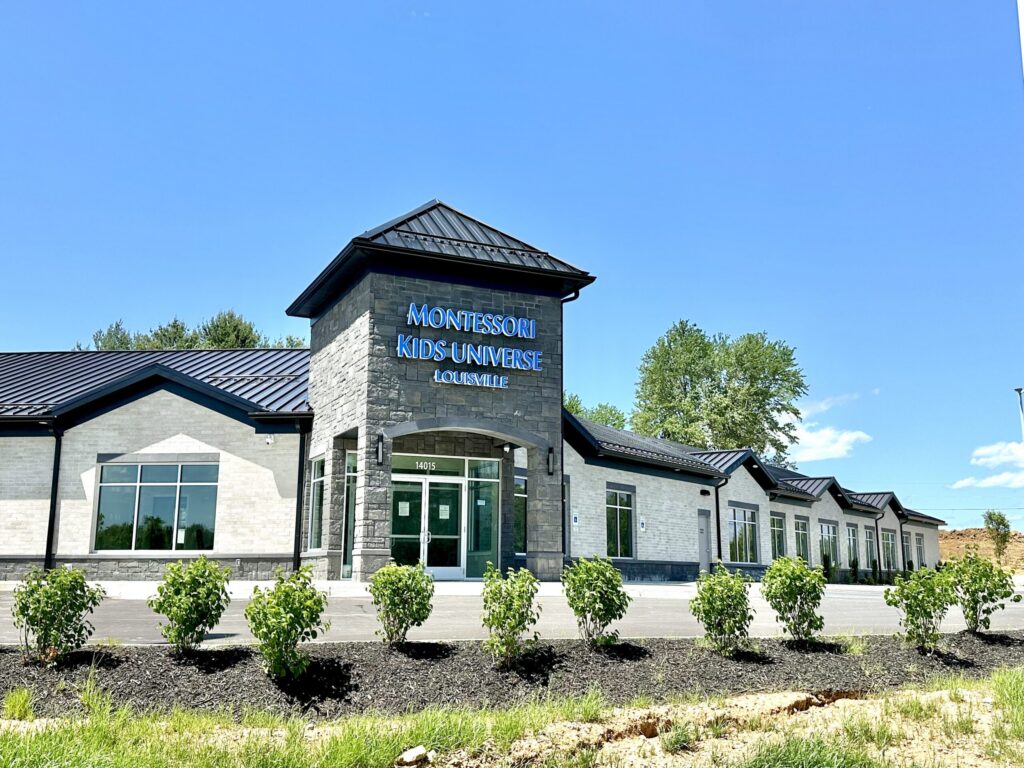 Entrance of Montessori Kids Universe Louisville
